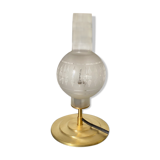 Aladdin, brass lamp and old glassware