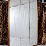 Très grand miroir de style brasserie, France, 1960s