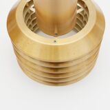 Danish pendant lamp in golden brass 60