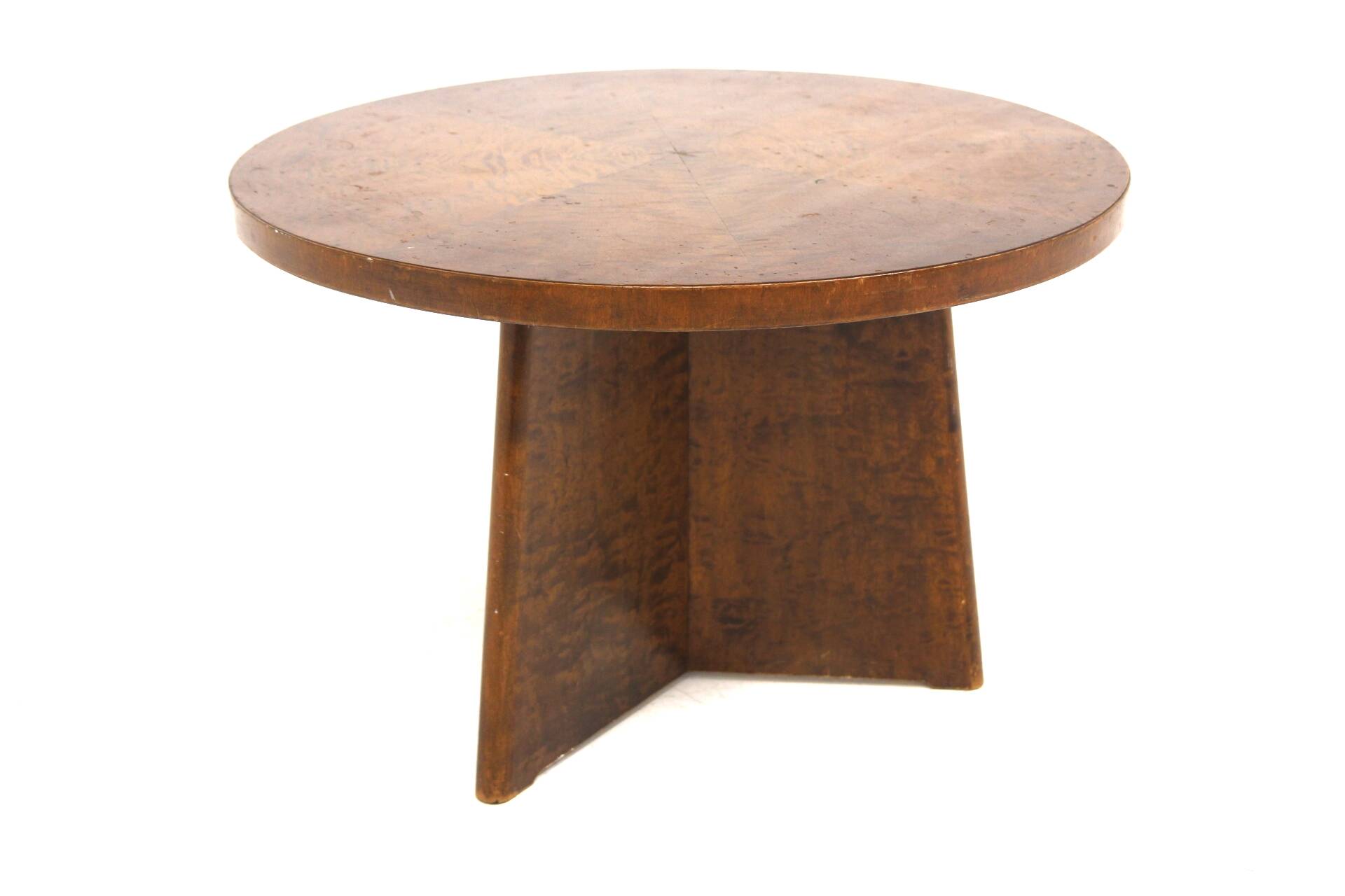 Scandinavian birch coffee table, Svenska Möpbelfabrikerna Bodafors, Sweden, 1930