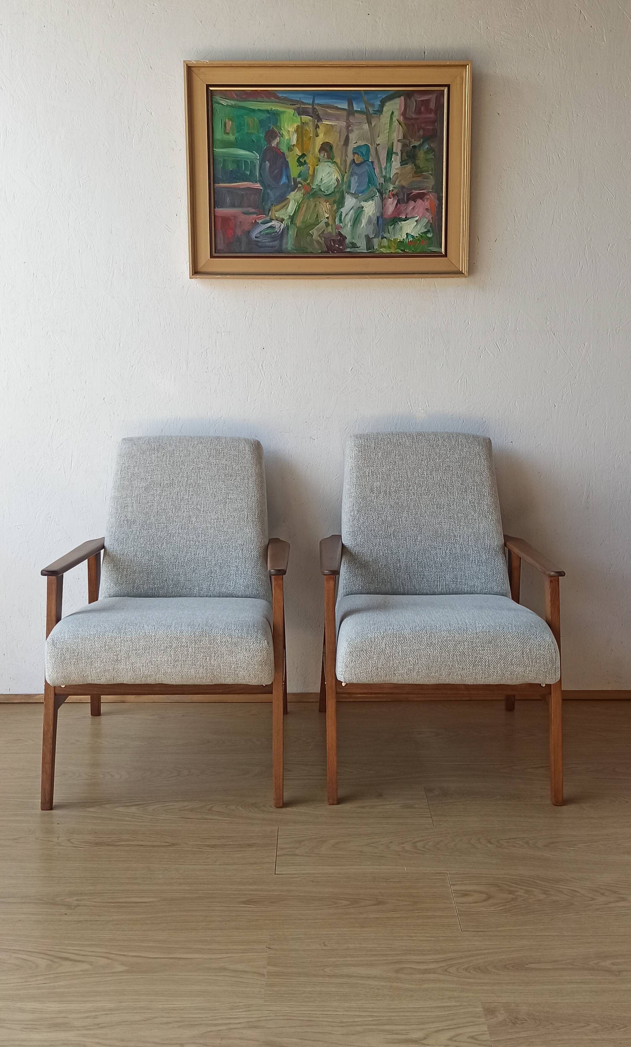 Midcentury  armchairs 1970.