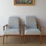 Midcentury  armchairs 1970.