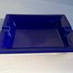 Blue ashtray