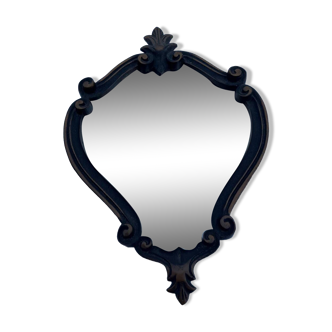 Vintage LXV style brass mirror