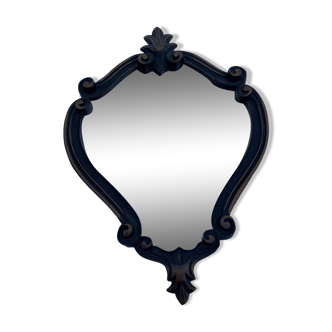 Miroir  en laiton style LXV vintage