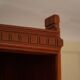 Rare high cabinet in teak by Martin Nyrop for Rud. Rasmussen, Denmark, early 20th century.