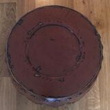 Oriental style side stool