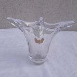 Crystal vase