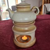 Teapot and its support