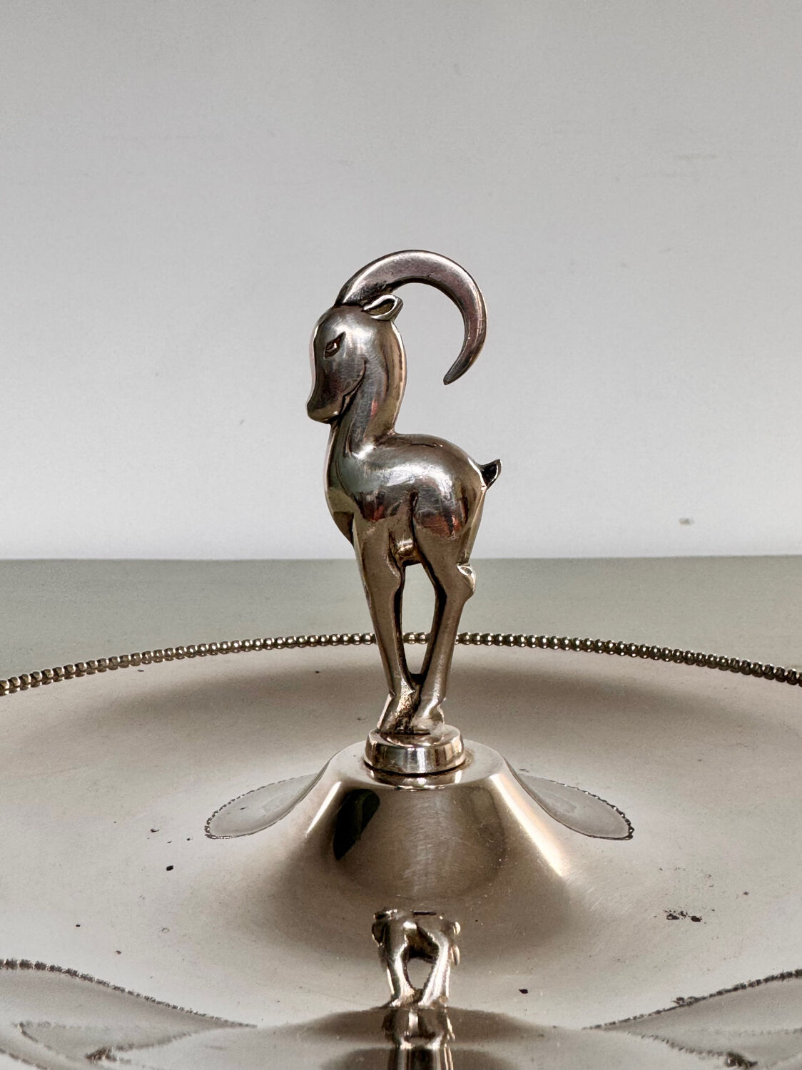 Tray, Art Deco pocket emptier 1930