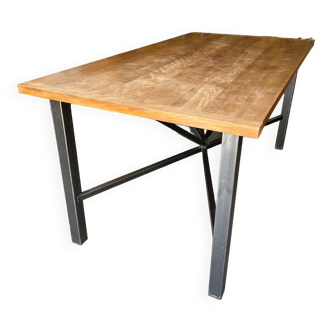 Large industrial style high table