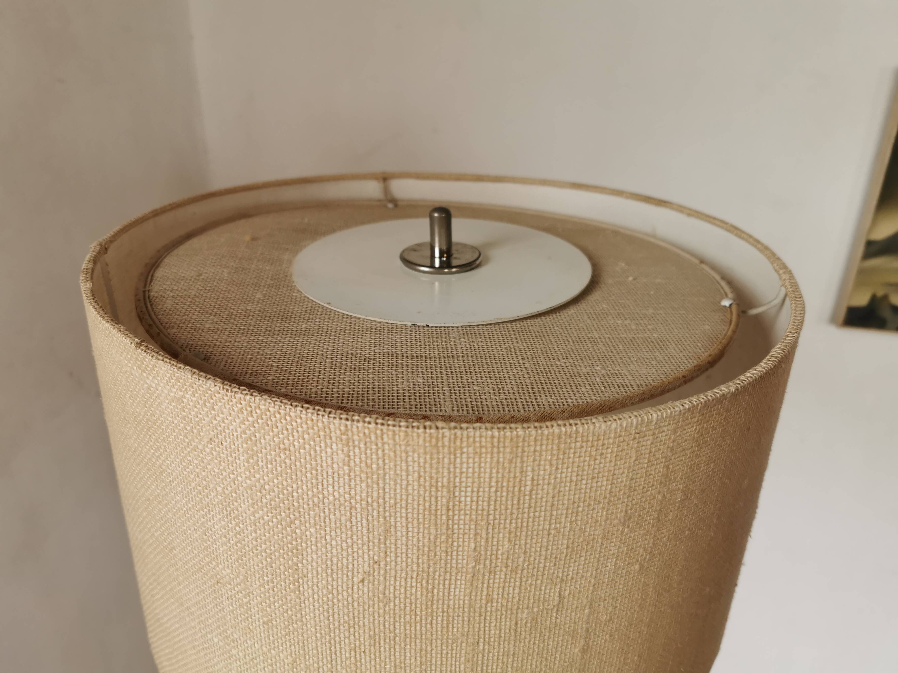 Kaiser Leuchten floor lamp from the 70s