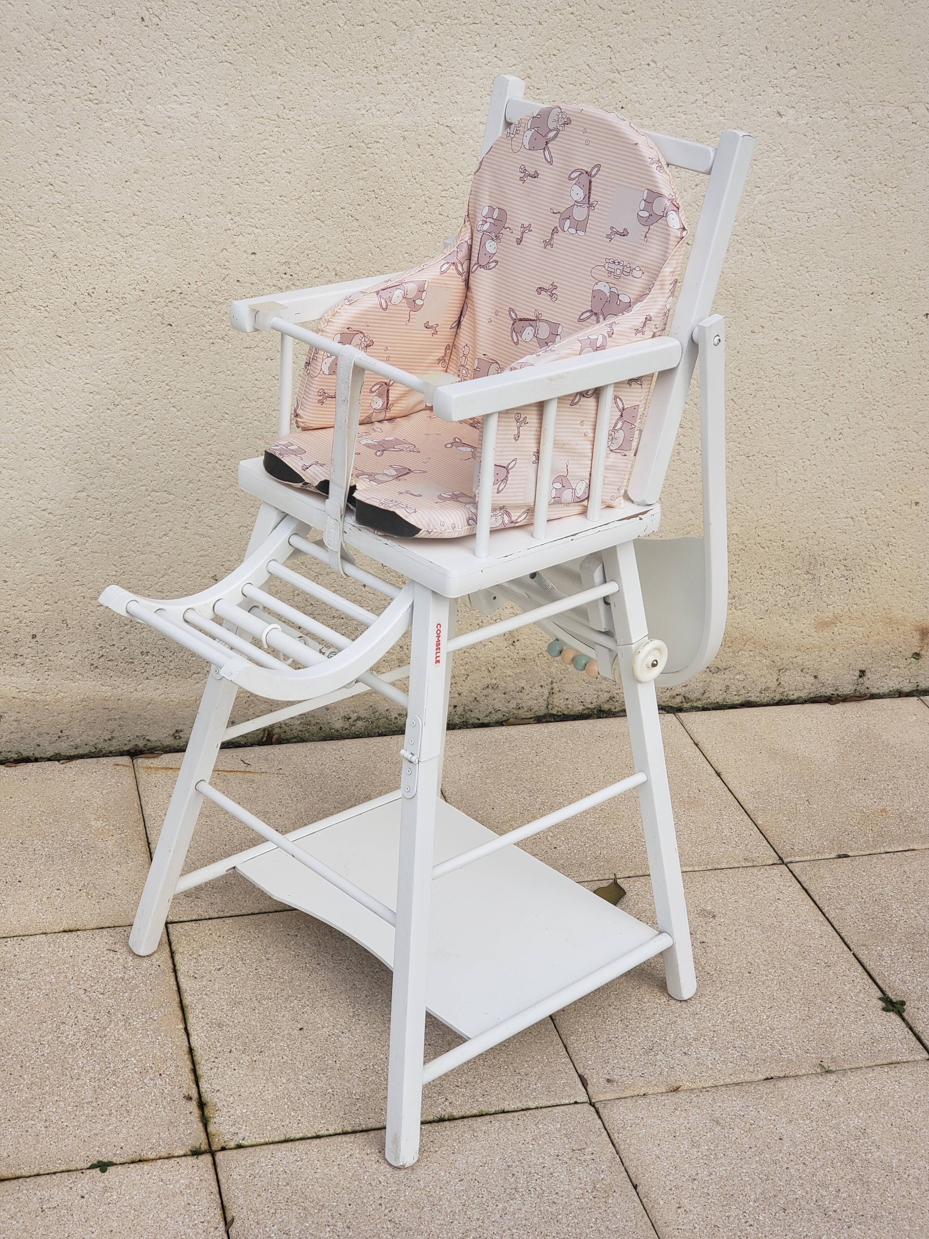 Combelle brand modular baby high chair