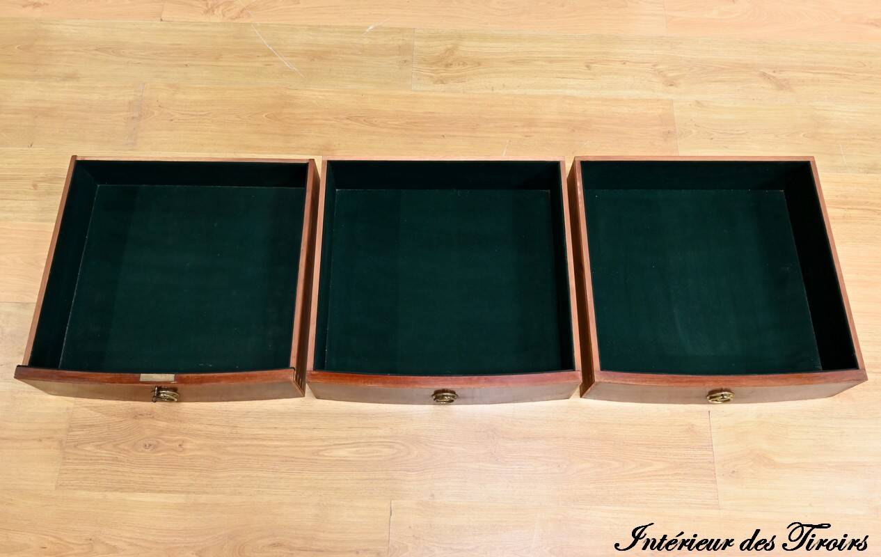 Two-body mahogany buffet - 1920