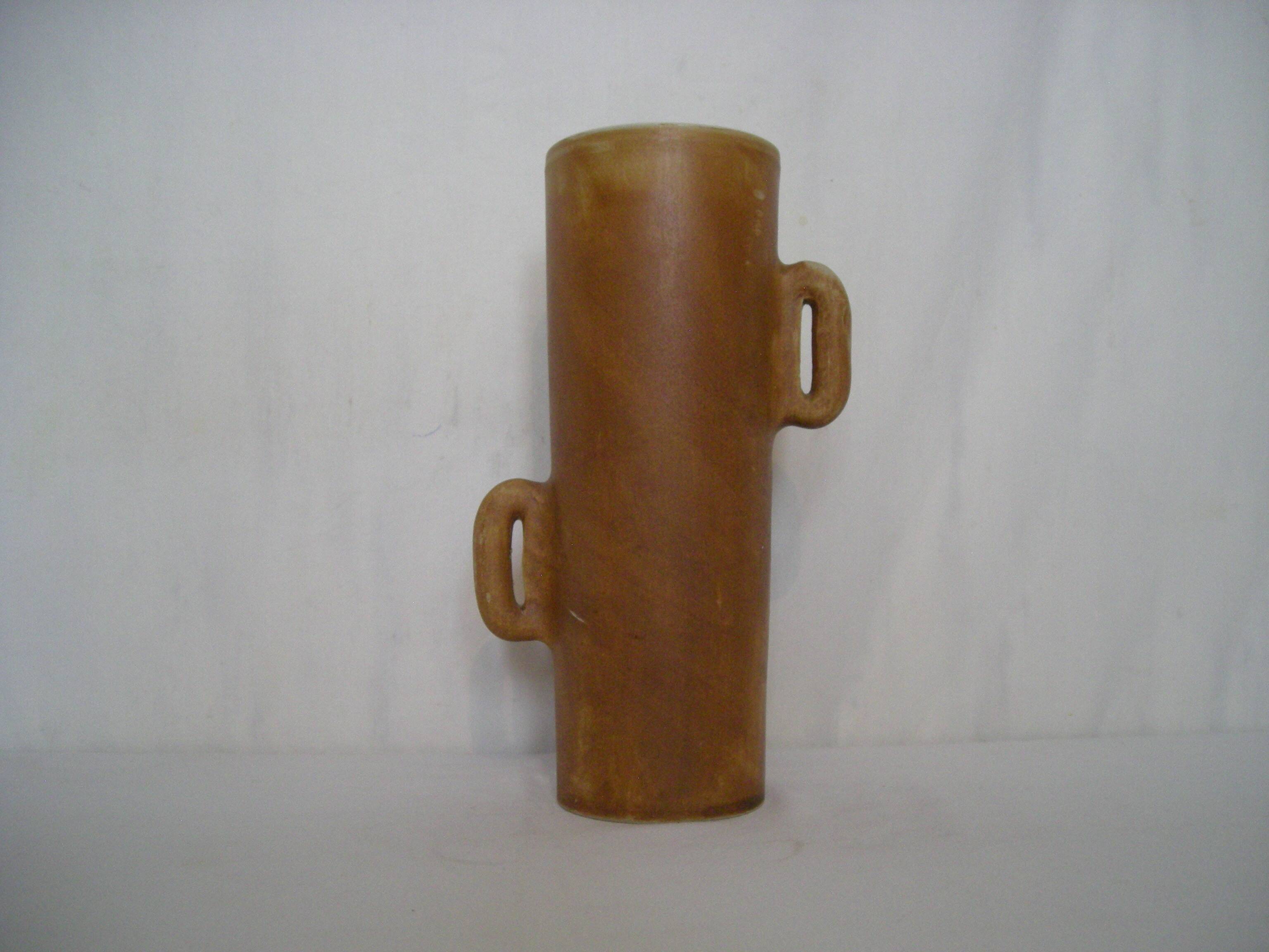 stoneware vase - dove pottery from the 60s