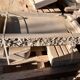 Stone sink in 3 parts