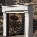 Wooden chimney, Directoire style