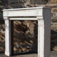 Cheminée en bois style Directoire