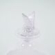 Glass carafe, Italian design, 1970s, manufactured in Italy