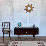 Vintage TV cabinet sideboard