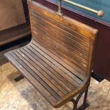 Seat of metro Sprague with his door Hat