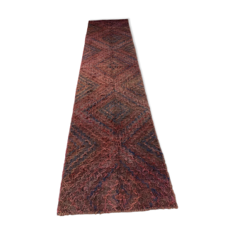 Tapis traditionnel turc kilim runner minable vintage laine maison de campagne kilim runner 289 x 60cm