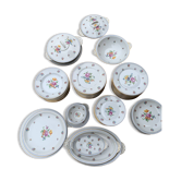 Service porcelaine limoges ancien