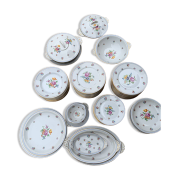Antique Limoges porcelain service