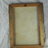 Haitian peasants, forest and hills - Haitian school, P. René - 1970s