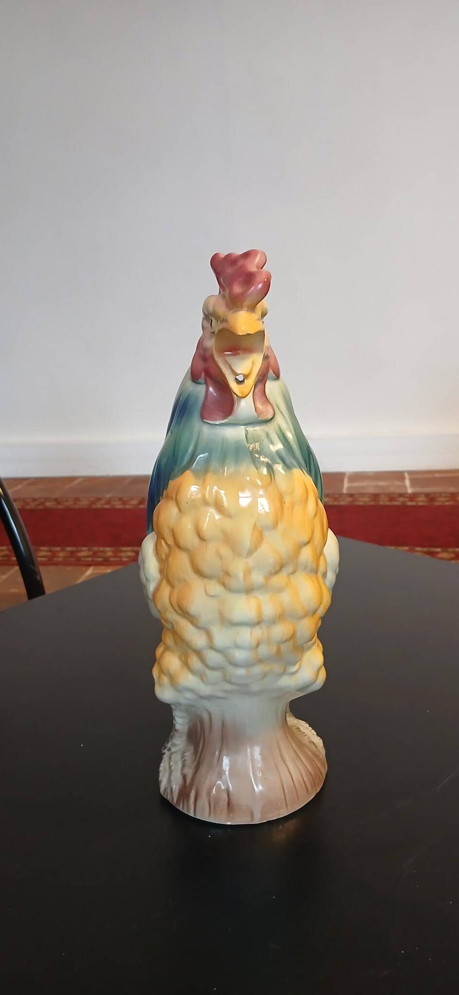 rooster jug Keller and Guerin
