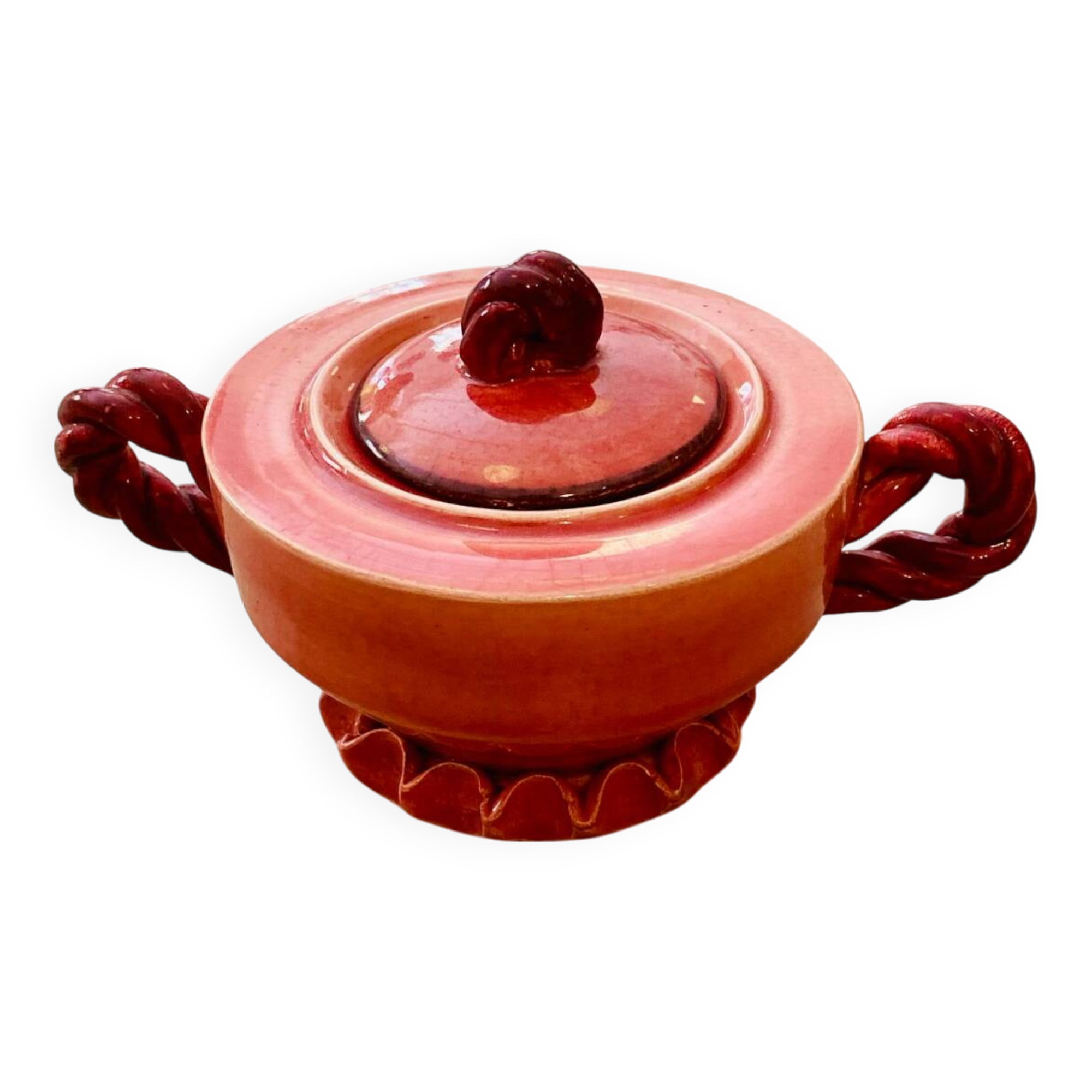 Vallauris Sugar Bowl