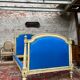 Pair of lacquered wooden beds Louis XVI XIXth