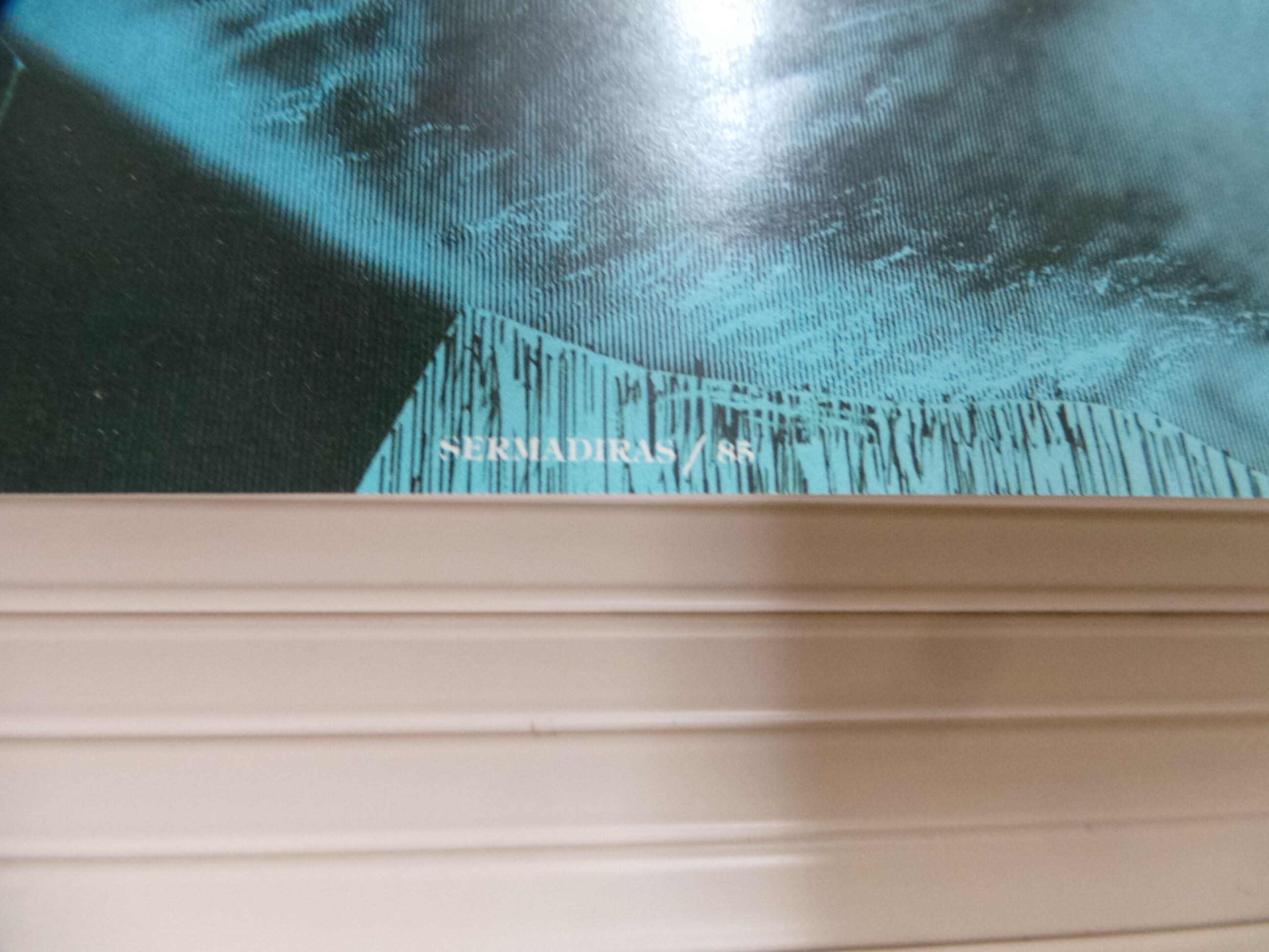 Original National Lottery Lottery slice of Valentine's Day 1986