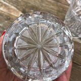 Crystal whisky glasses (x11)