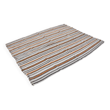 Oushak Vintage Stripe Hemp Rug sku 3683