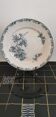 Old round ceramic dish from Sarreguemines Flore model
