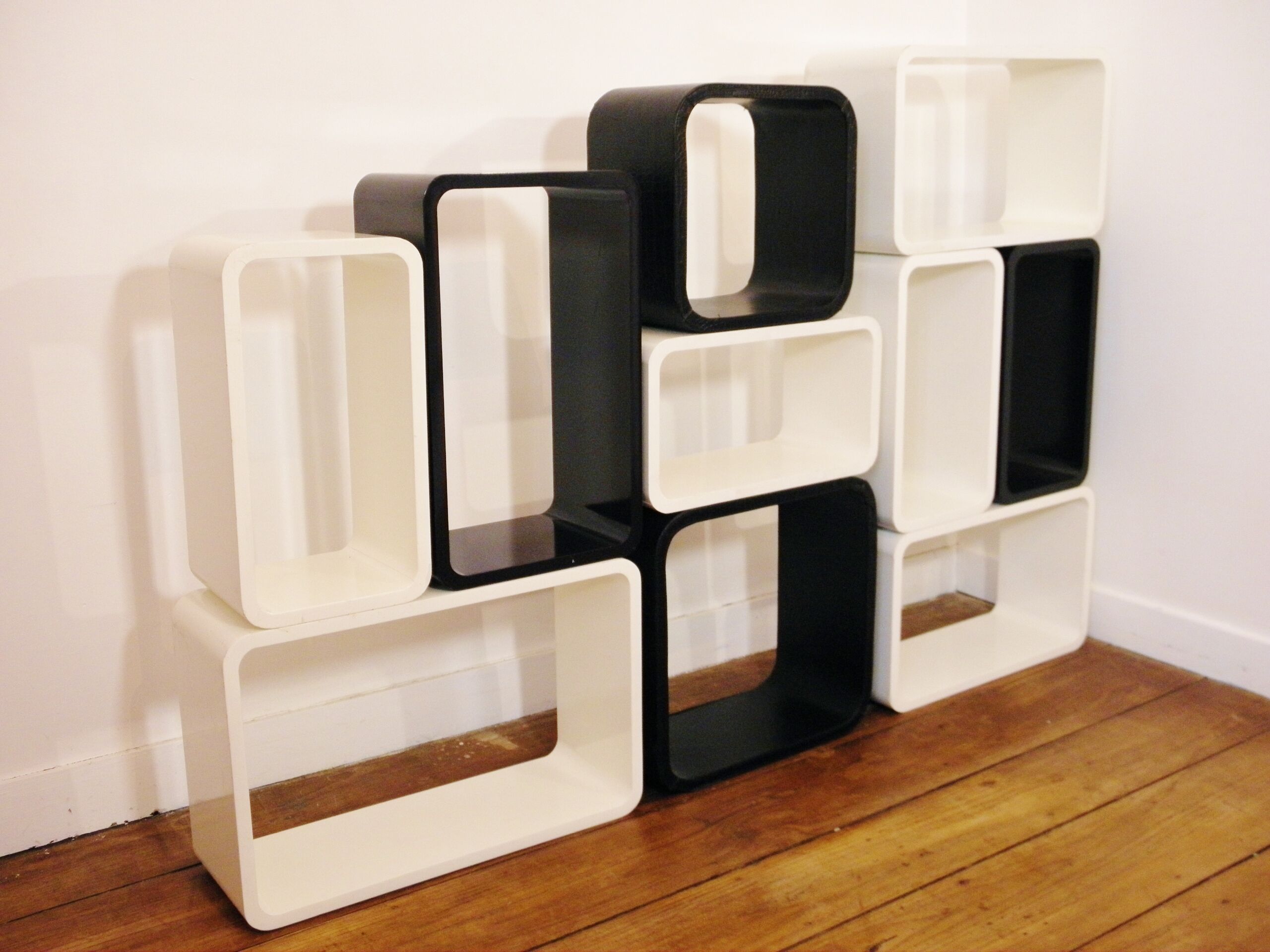 Modules of storage cubes 1980