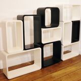 Modules of storage cubes 1980