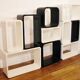 Modules of storage cubes 1980