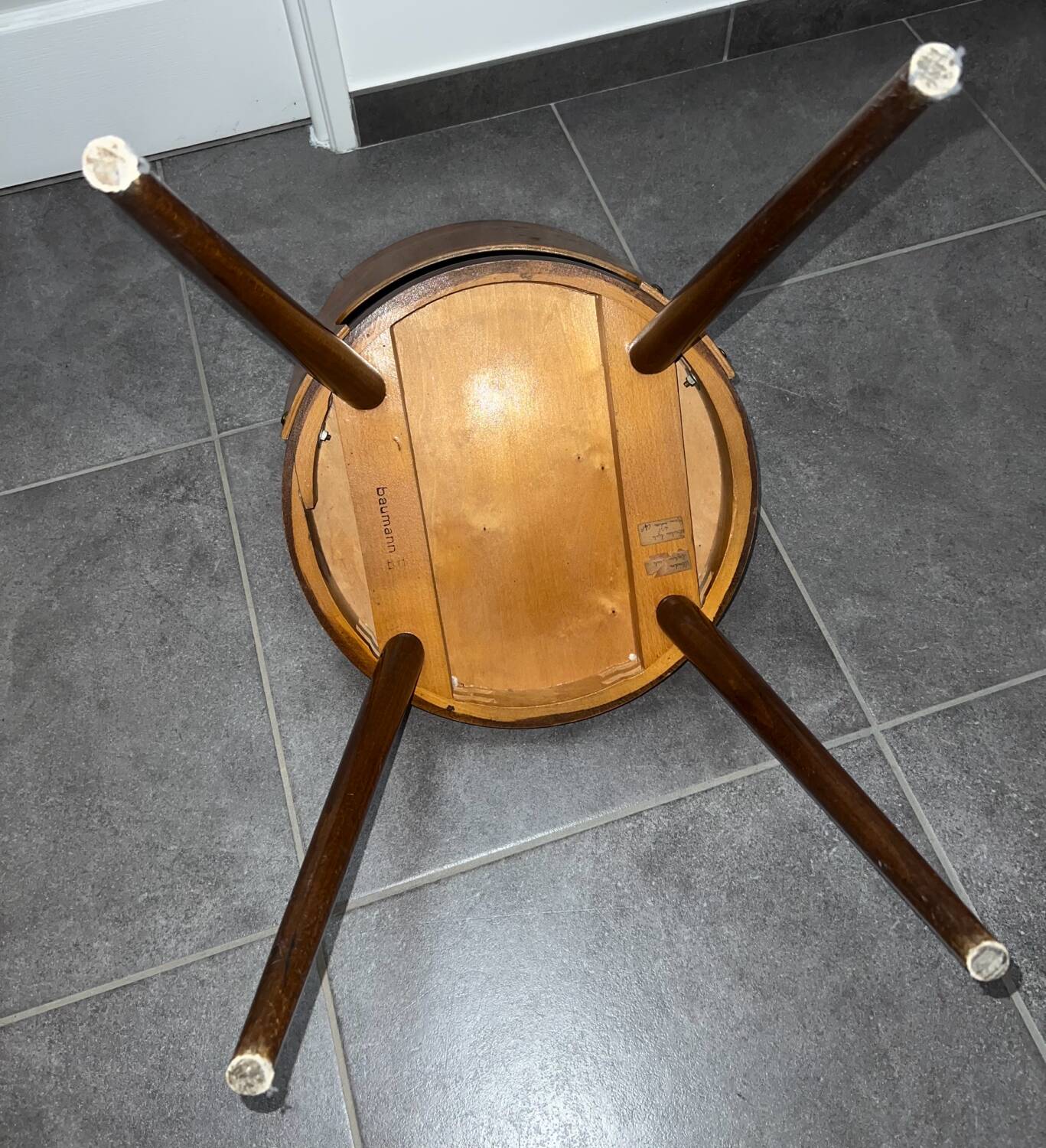 Baumann Mondor chair