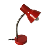 Lampe de bureau articulée rouge
