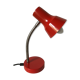Lampe de bureau articulée rouge