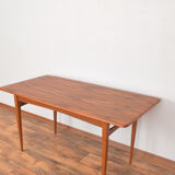 Danish teak coffee table