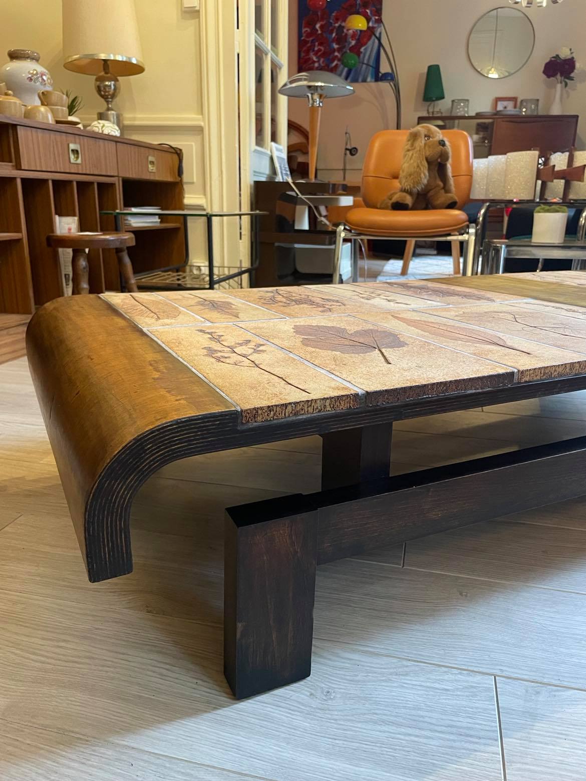Roger Capron coffee table