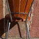 Lot de 6 chaises "pétale" de Soudéxvinyl