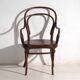 Fauteuil ancien en bois courbé Thonet – Autriche, vers 1900