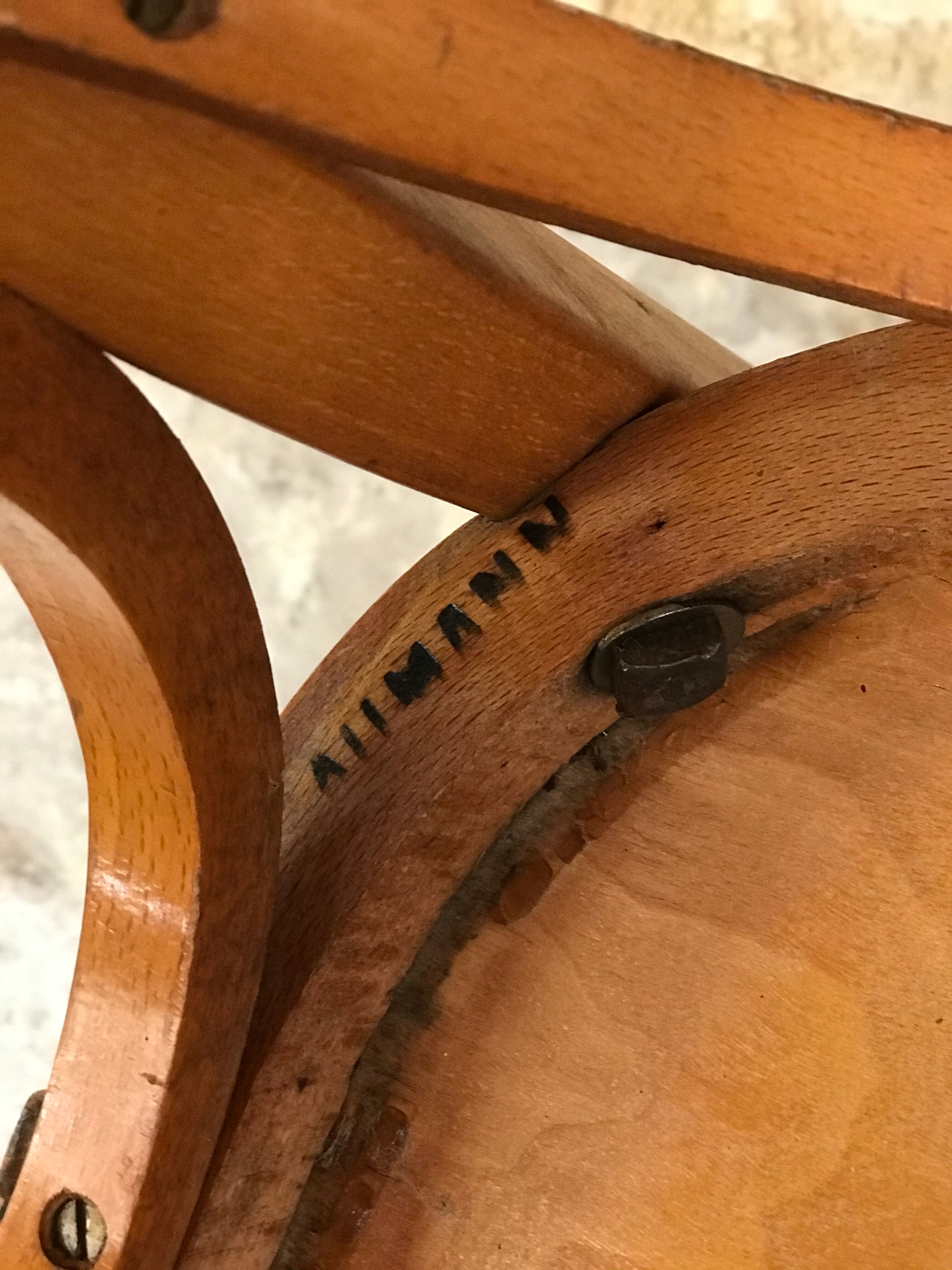 Lot of 4 Baumann chairs