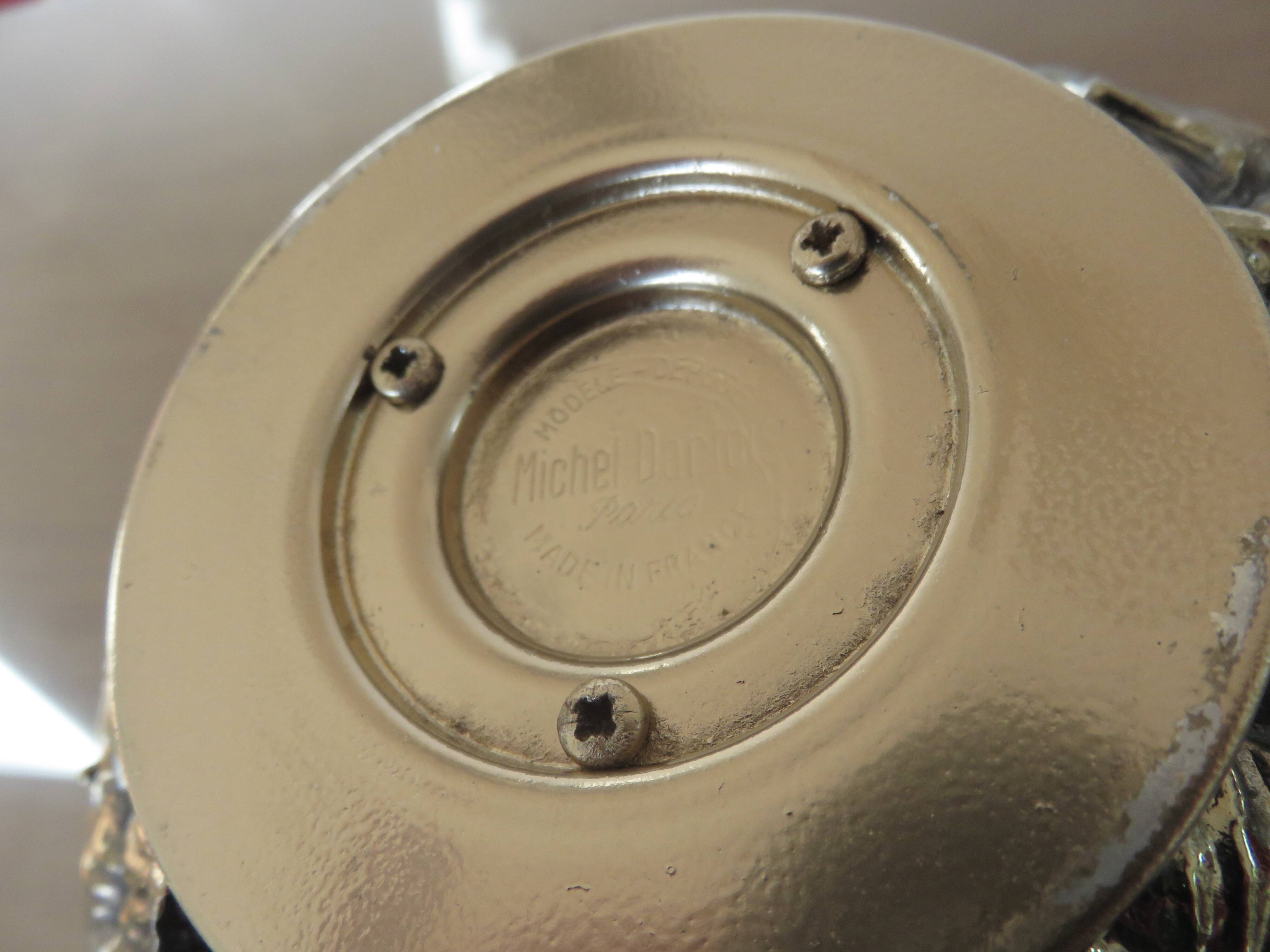 Pineapple by Michel Dartois, 1970, ice bucket, for ice cubes, exceptional condition