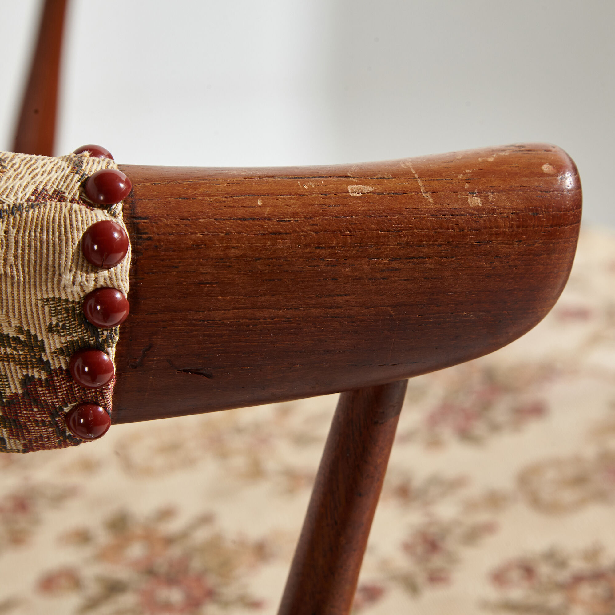 Ba113 teak armchair by johannes andersen for brdr. andersens møbelfabrik mk9485
