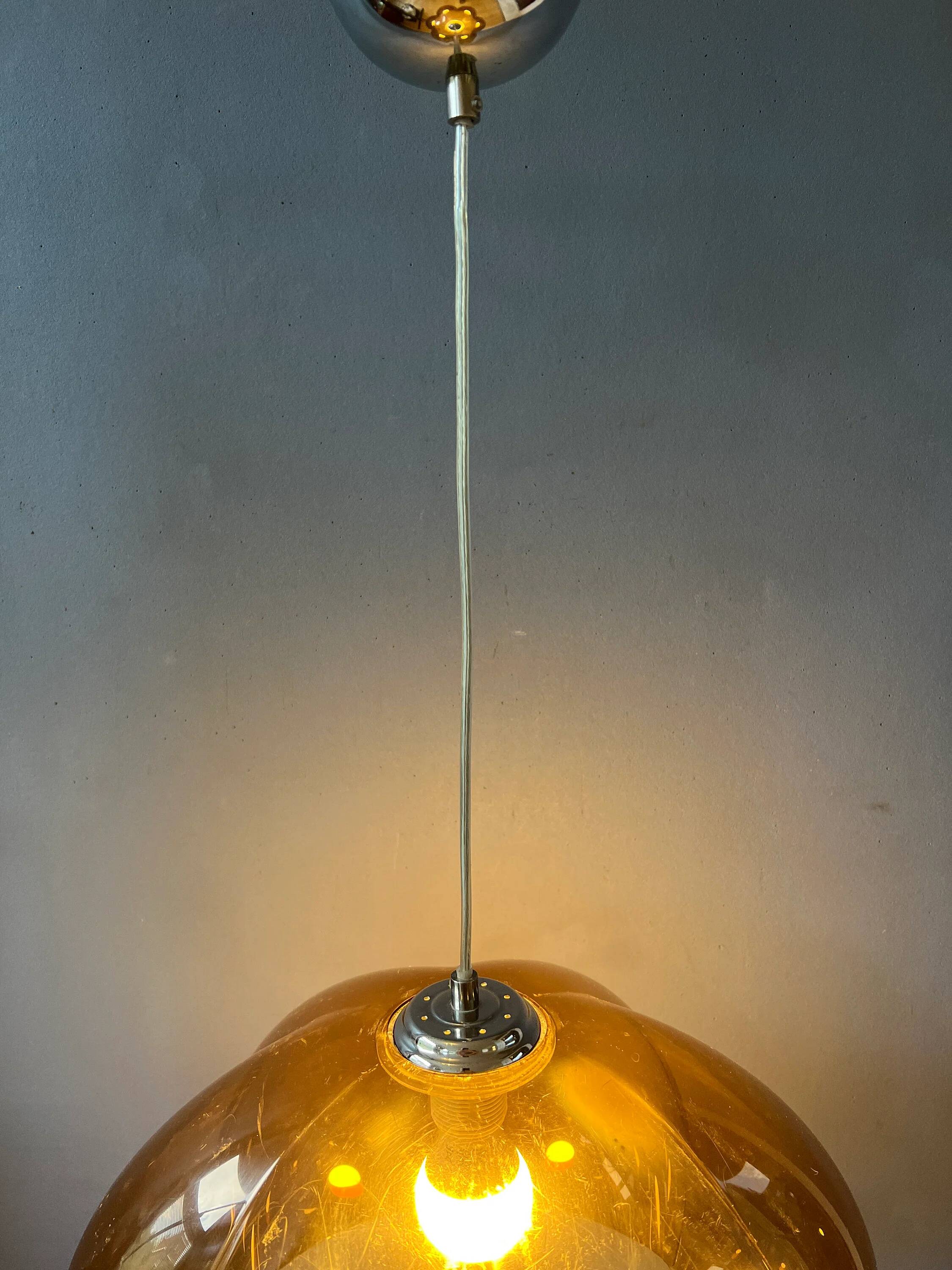Vintage Herda Space Age suspension | Mid-Century lamp | 70s retro lighting